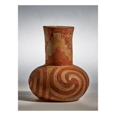 View full screen - View 1 of Lot 42. NODENA INCISED BOTTLE.