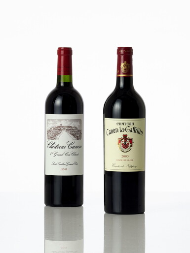 View full screen - View 1 of Lot 4128. Château Canon La Gaffelière 2005 (12 BT).