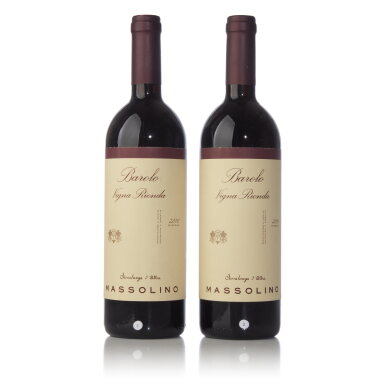 View full screen - View 1 of Lot 357. Barolo Vigna Rionda Riserva 2010 Massolino (2 BT).