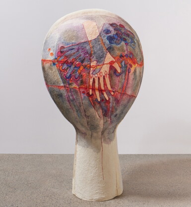View full screen - View 1 of Lot 195. Untitled (overlapping hands).