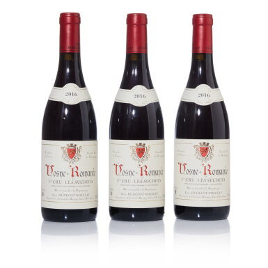 View full screen - View 1 of Lot 223. Vosne Romanée, Les Suchots 2016 Alain Hudelot-Noëllat (3 BT).