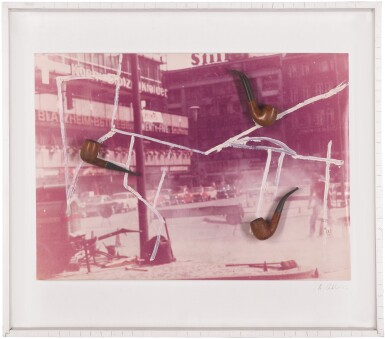 View full screen - View 1 of Lot 71. ALBERT OEHLEN | PFEIFENKÖPFE (BOX #2) .