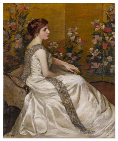 View full screen - View 1 of Lot 945. The Gold Screen.