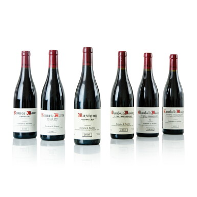 View full screen - View 1 of Lot 285. Chambolle Musigny, Les Amoureuses 2005 Domaine Georges Roumier (1 BT).