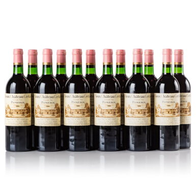 View full screen - View 1 of Lot 404. Vieux Château Certan 1982 (12 BT).