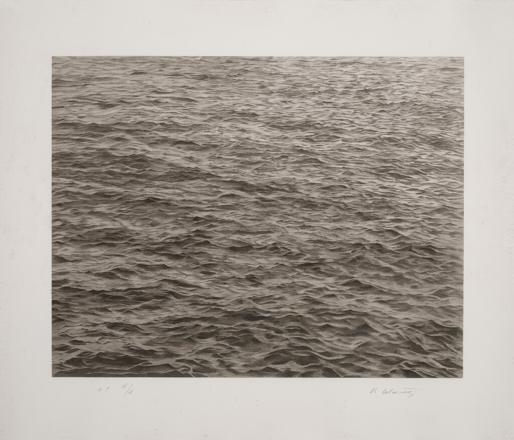 View full screen - View 1 of Lot 130. Untitled (Ocean with Cross #1).