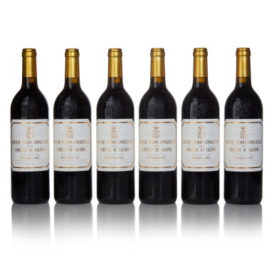 View full screen - View 1 of Lot 341. Château Pichon Longueville, Lalande 2009 (12 BT).