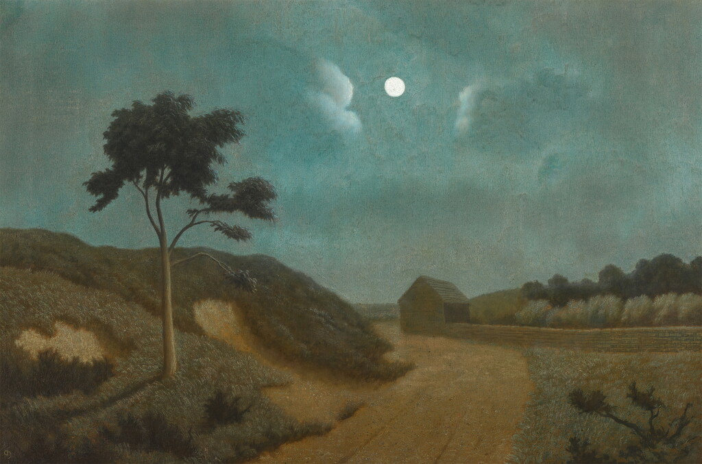 View full screen - View 1 of Lot 154. Moonlight.