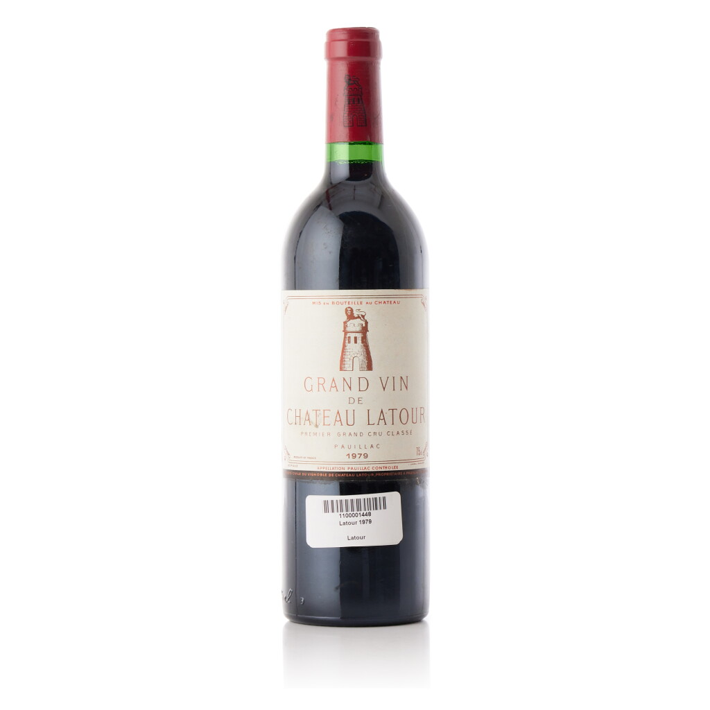View full screen - View 1 of Lot 6283. Château Latour 1978-1979 (4 BT).