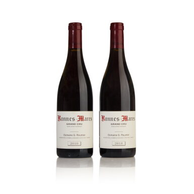 View full screen - View 1 of Lot 329. Bonnes Mares 2010 Domaine Georges Roumier (2 BT).
