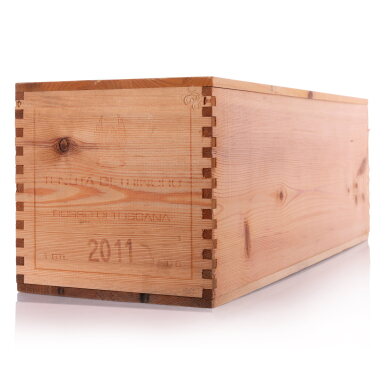 View full screen - View 1 of Lot 850. Trinoro Rosso Toscana 2011 Tenuta Di Trinoro (1 IMP).