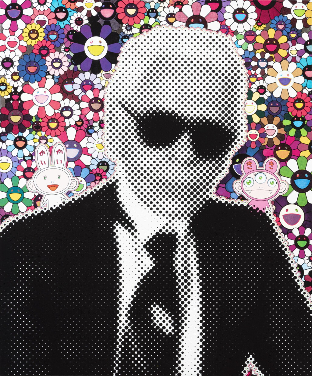 View full screen - View 1 of Lot 54. Portrait de Karl Lagerfeld.