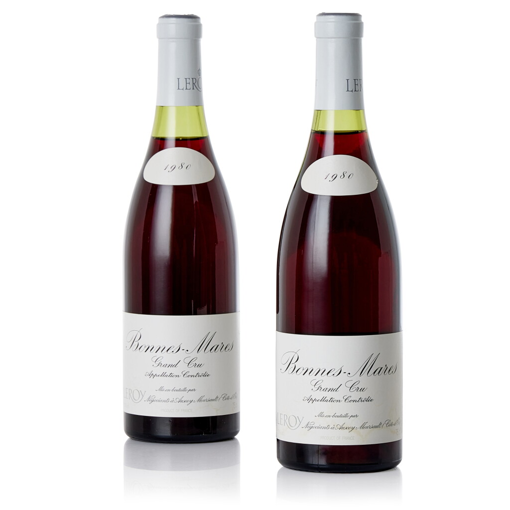 View full screen - View 1 of Lot 3067. Bonnes Mares 1980 Maison Leroy (5 BT).