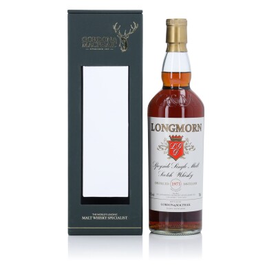 View full screen - View 1 of Lot 306. Longmorn Gordon MacPhail 43.0 abv 1973 (1 Bottle 70cl).