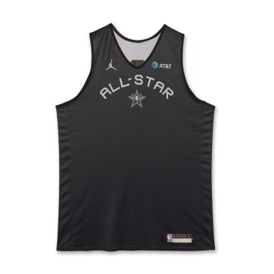 View full screen - View 1 of Lot 216. Anthony Davis ‘NBA All-Star Game’ Practice Jersey .