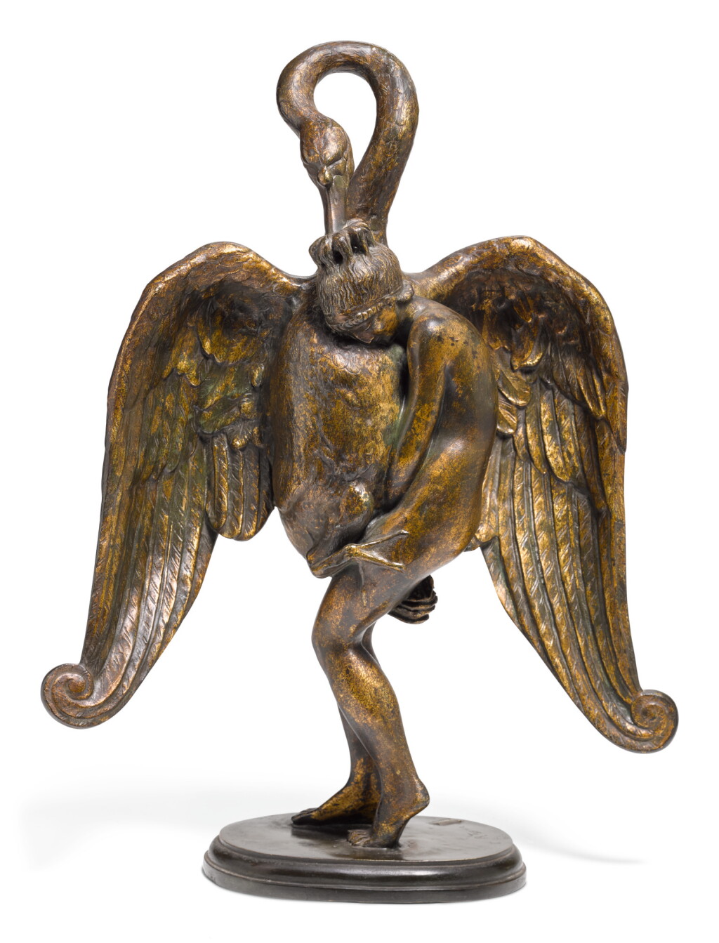 View full screen - View 1 of Lot 65. RUDOLF CHRISTOPHER PUGGARD TEGNER | LEDA AND THE SWAN.