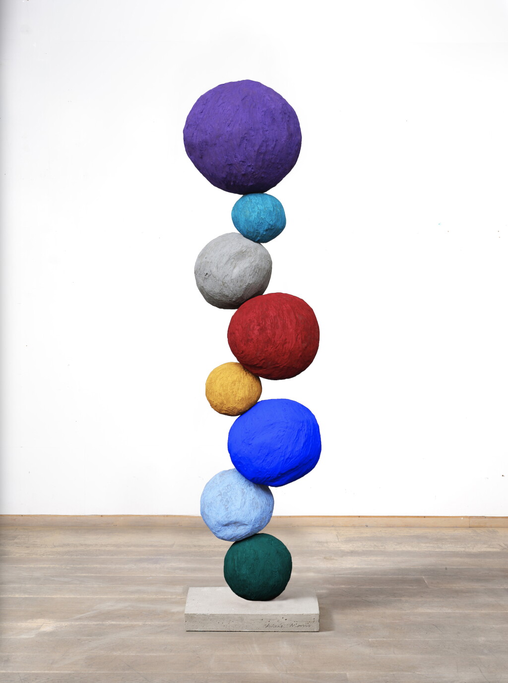 View full screen - View 1 of Lot 207. Stack 8, Studio Purple.