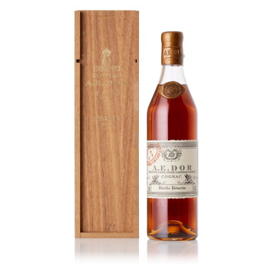 View full screen - View 1 of Lot 6620. A.E.Dor No.7 Grande Champagne Cognac Vielle Reserve 42.0 abv NV (1 BT70).