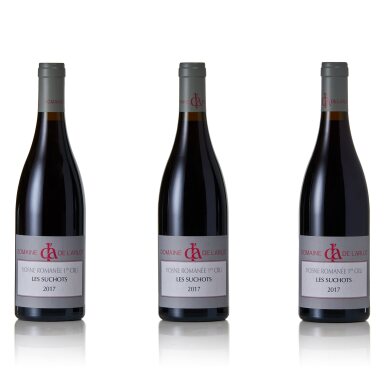 View full screen - View 1 of Lot 309. Vosne Romanée, Les Suchots 2017 Domaine de l'Arlot (12 BT).