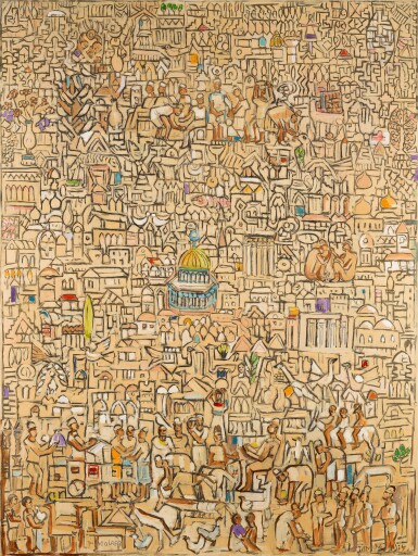 View full screen - View 1 of Lot 27. Untitled (Jerusalem).