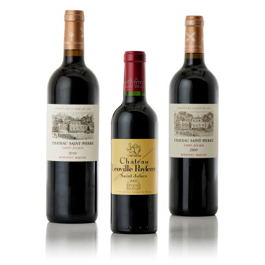 View full screen - View 1 of Lot 8156. Château Saint Pierre 2009 (12 BT).