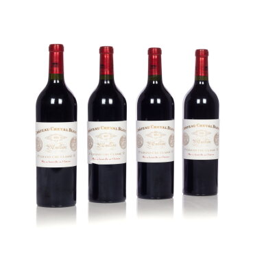 View full screen - View 1 of Lot 790. Château Cheval Blanc 2011 (4 BT).