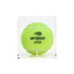 Roger Federer & John McEnroe v. Andy Roddick & Andre Agassi 2026 US Open 'Exhibition Doubles' Match-Point Tennis Ball