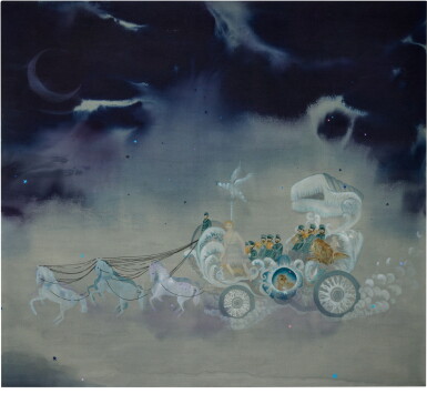 View full screen - View 1 of Lot 221. LAURA OWENS | UNTITLED .