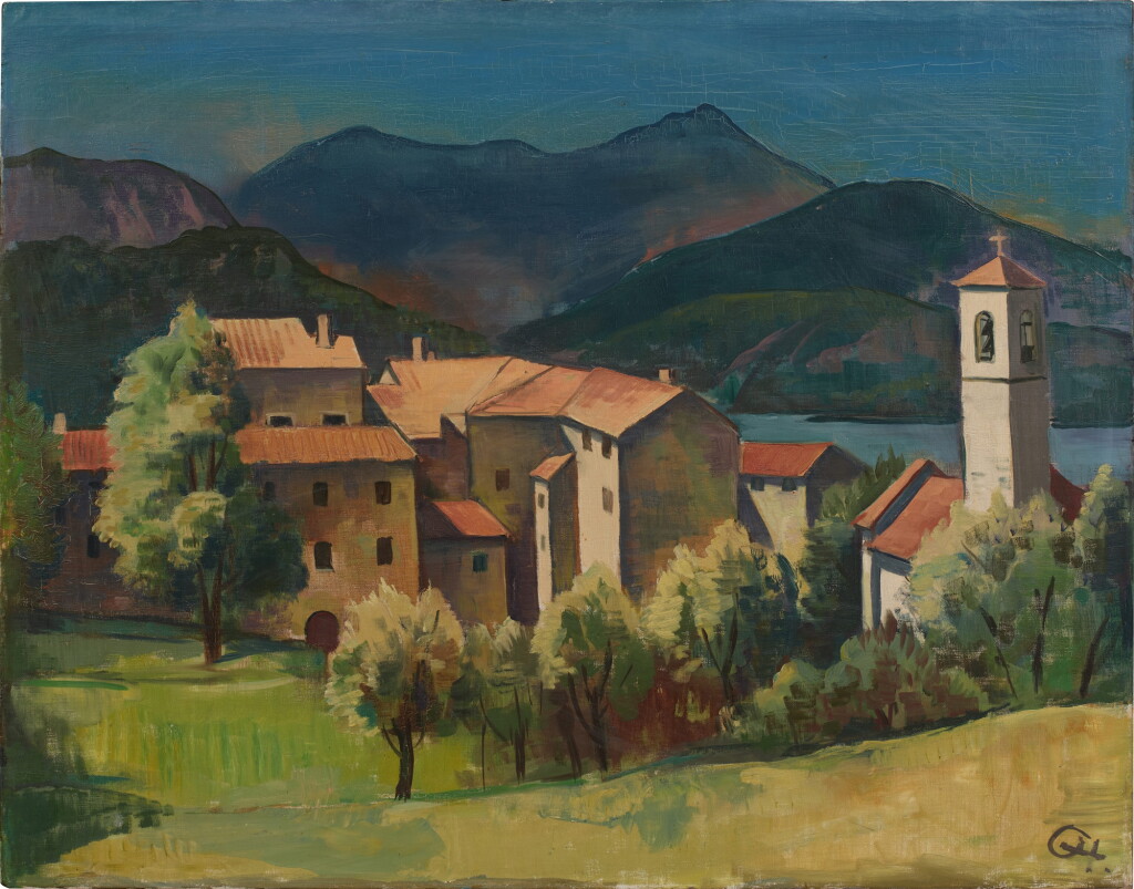 View full screen - View 1 of Lot 154. Muzzano (Tessin).
