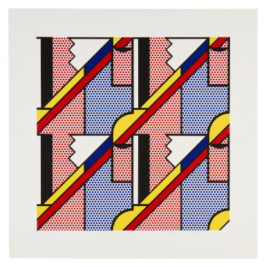 View full screen - View 1 of Lot 594. Modern Print.