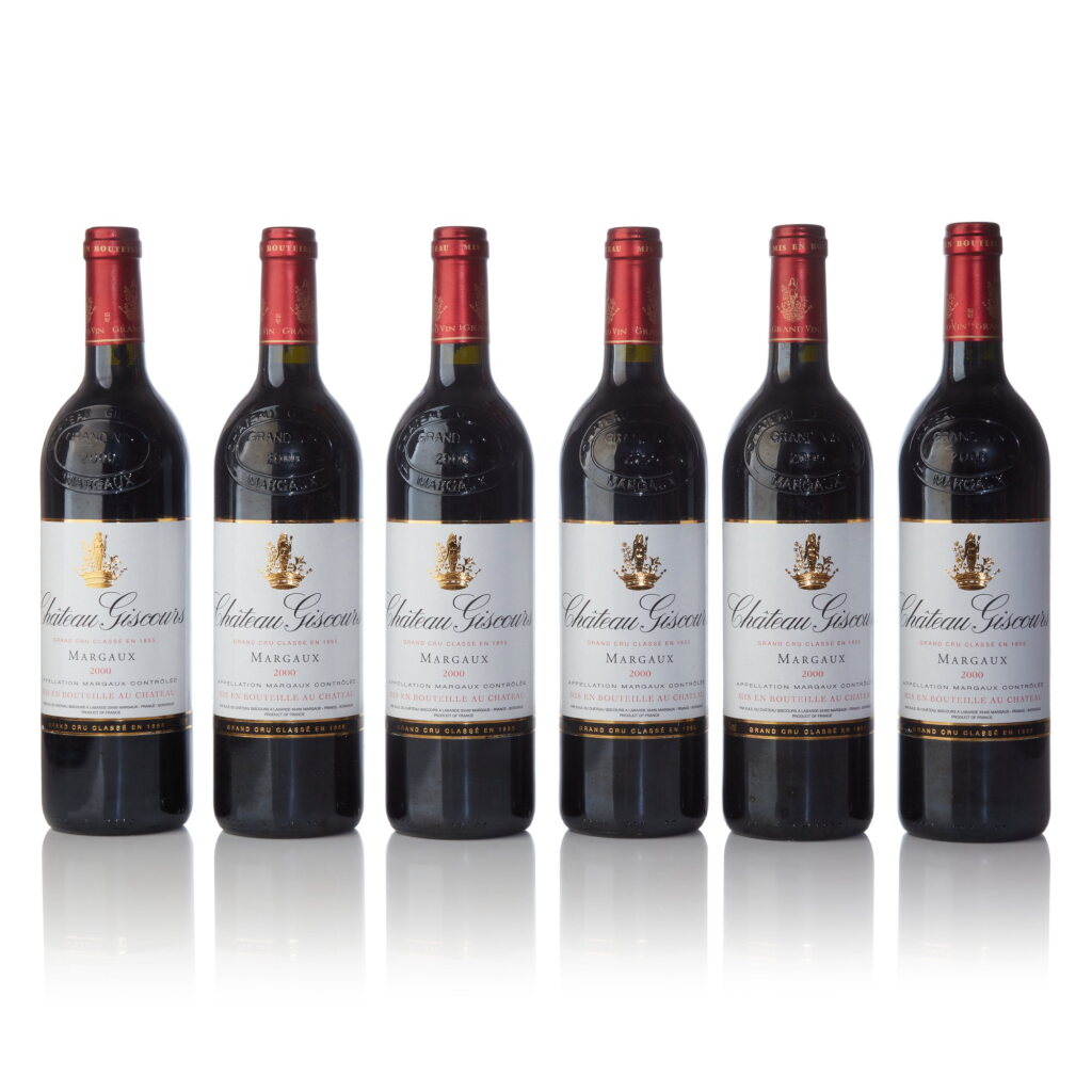 View full screen - View 1 of Lot 1107. Château Giscours 2000 (12 BT).