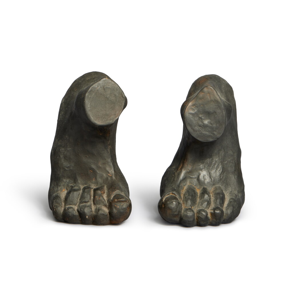 View full screen - View 1 of Lot 57. Clay Feet.