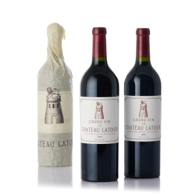 View full screen - View 1 of Lot 6527. Château Latour 2001 (12 BT).