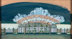 Bal My Fair Lady - Projet pour la façade du restaurant La Grande Cascade