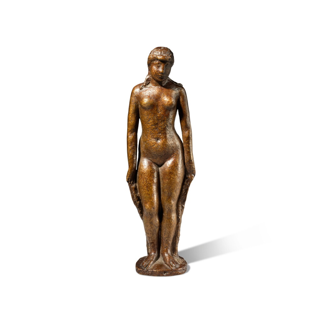 View full screen - View 1 of Lot 432. Petite Baigneuse.