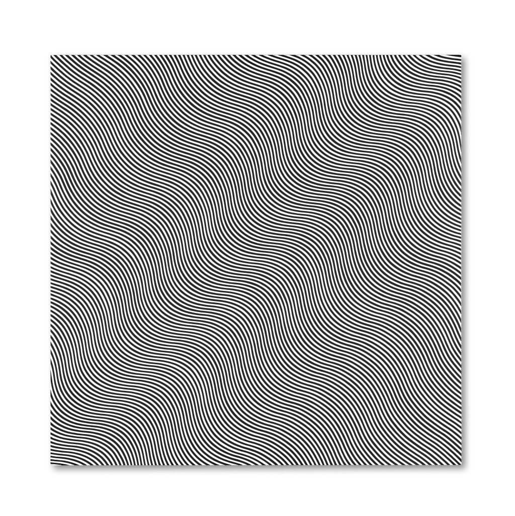Voir en plein écran - Voir 1 du lot 123. BRIDGET RILEY | UNTITLED (DIAGONAL CURVE).