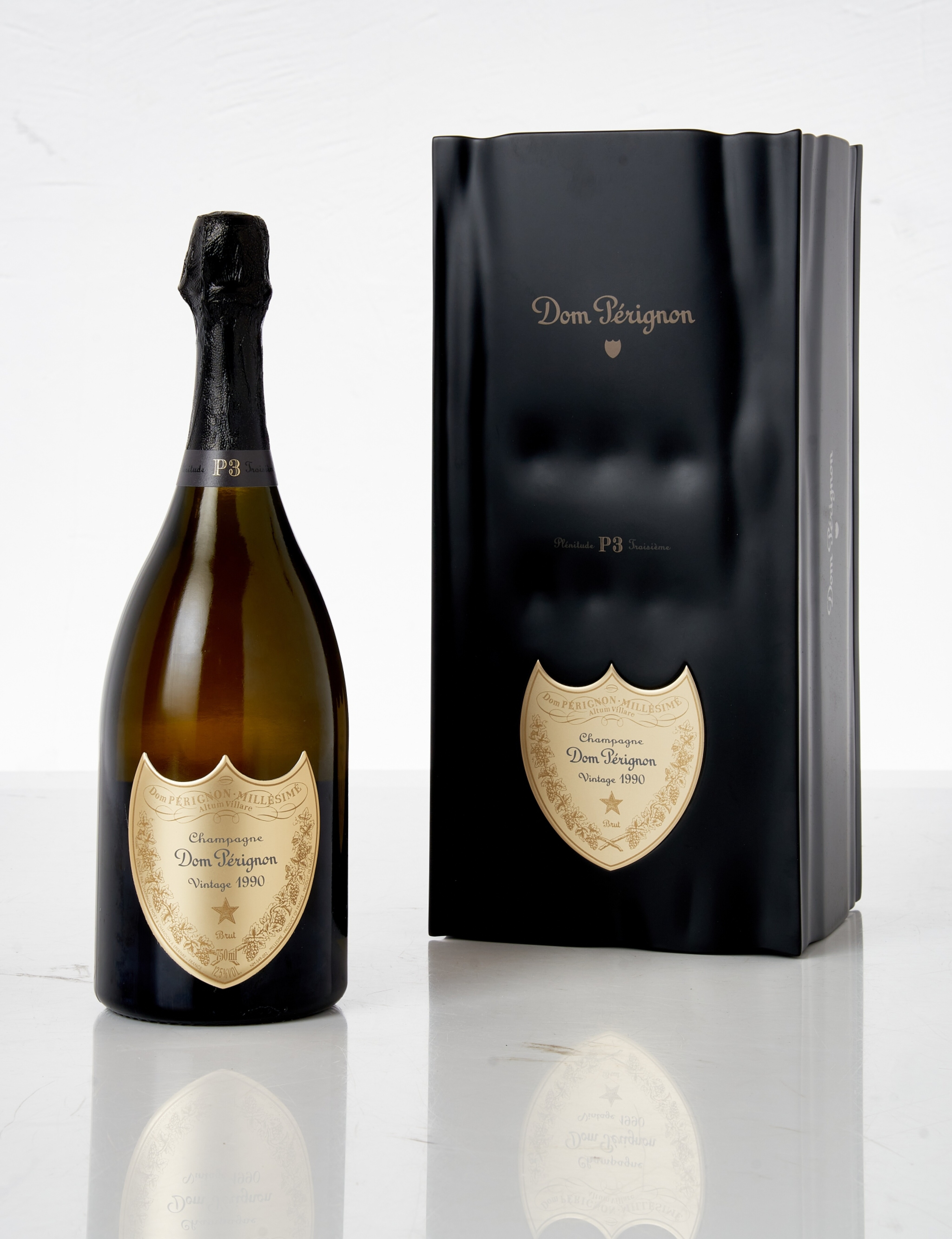 Dom P rignon P3 1990 1 BT The Visionary Singaporean Cellar dom-p-rignon-p3-1990-1-bt-the-visionary-singaporean-cellar