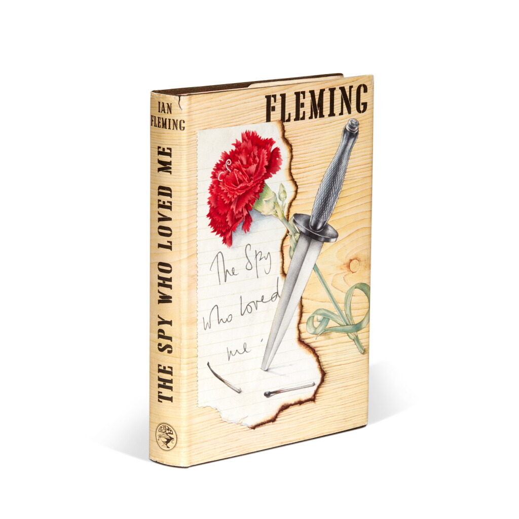 View full screen - View 1 of Lot 235. Ian Fleming | The Spy Who Loved Me, 1962, first edition, dust-jacket.