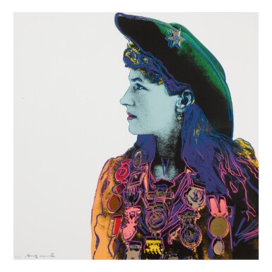 View full screen - View 1 of Lot 292. ANDY WARHOL | ANNIE OAKLEY (F. & S. II.378).