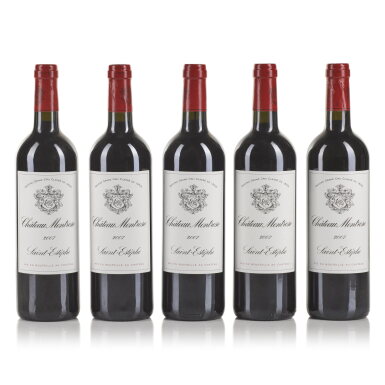 View full screen - View 1 of Lot 470. Château Montrose 2007 (10 BT).