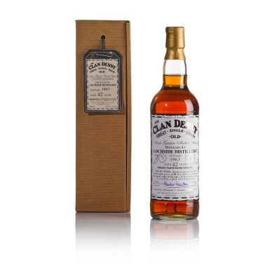View full screen - View 1 of Lot 419. Lochside The Clan Denny 42 Year Old 45.2 abv 1963 (1 BT70).