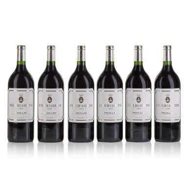 View full screen - View 1 of Lot 398. Réserve de la Comtesse 2009 (6 MAG).