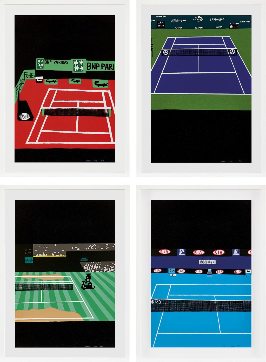 View full screen - View 1 of Lot 637. JONAS WOOD 喬納斯・伍德 | FOUR MAJORS 四大賽.