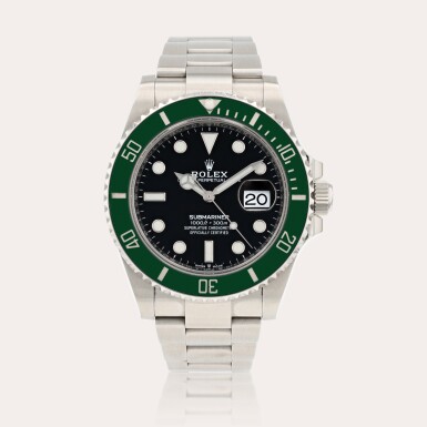 View full screen - View 1 of Lot 385. Submariner, reference 126610LV Montre bracelet en acier avec date | Stainless steel wristwatch with date and bracelet Vers 2021 | Circa 2021.