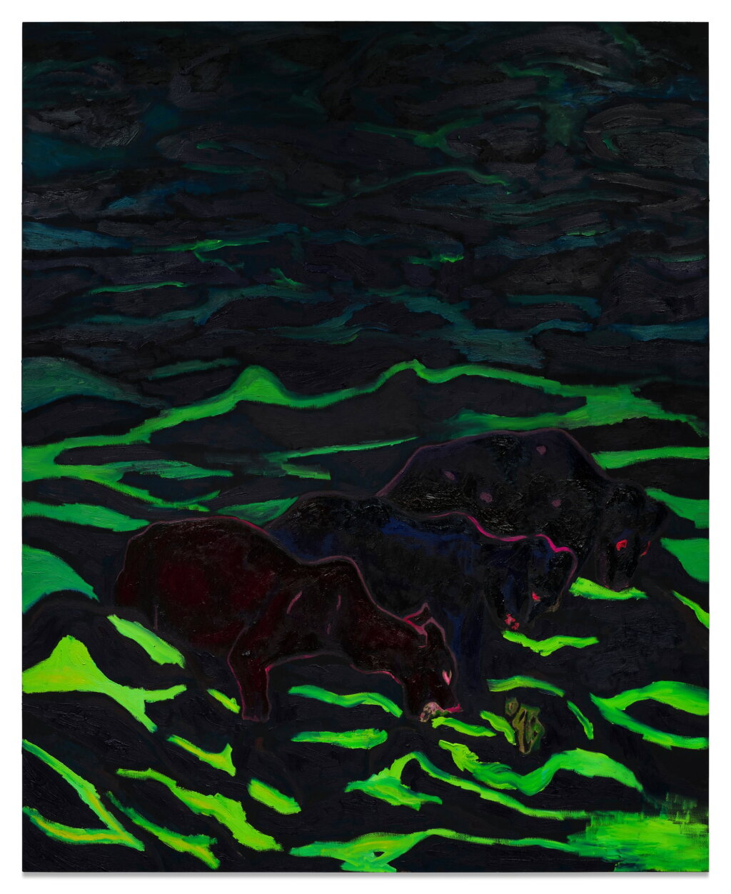View full screen - View 1 of Lot 136. night hunters.