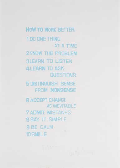 View full screen - View 1 of Lot 35. How to work better.