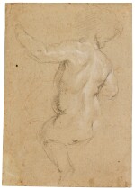 Study of a putto, seen from behind