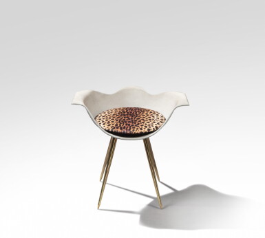 View full screen - View 1 of Lot 110. Stool, designed in 1953.