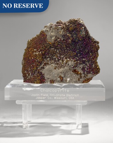 View full screen - View 1 of Lot 186. Chalcopyrite.
