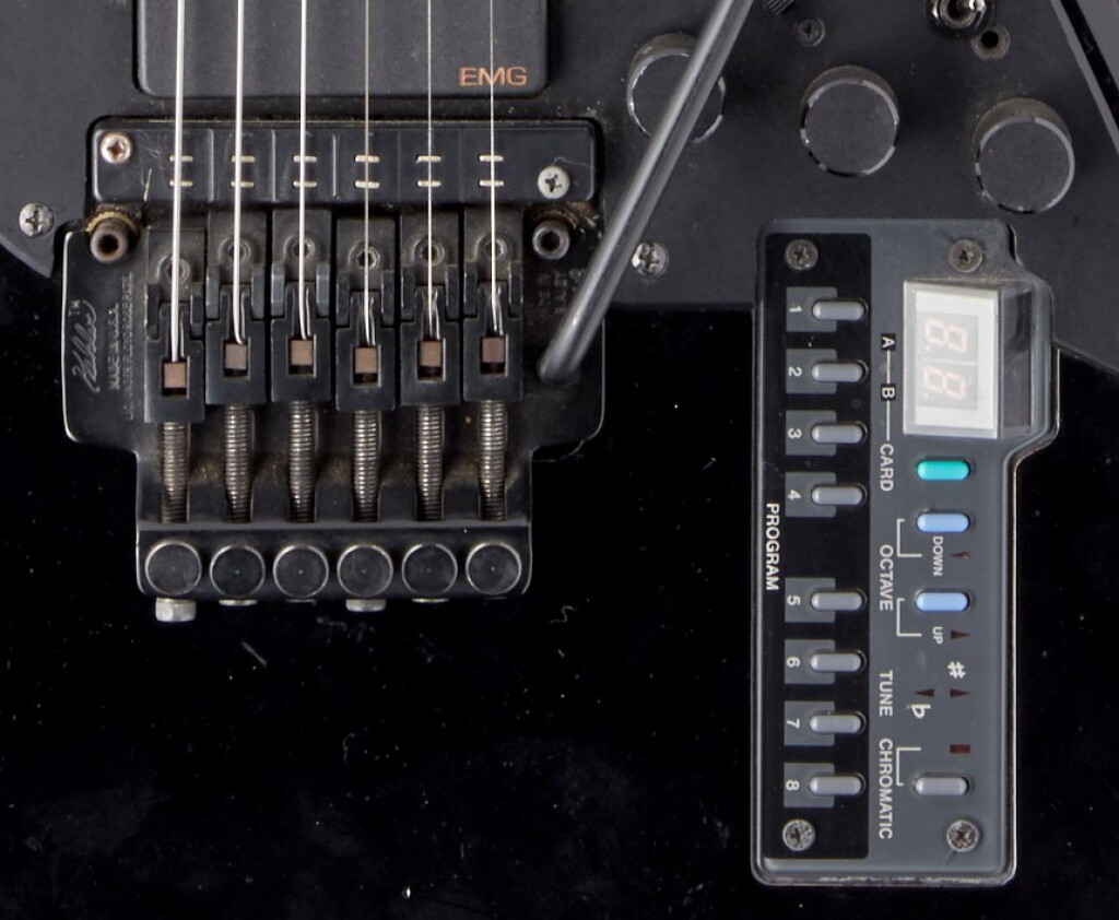 View full screen - View 1 of Lot 202. Bob Weir | Casio, c. 1987, PG-380 model guitar.